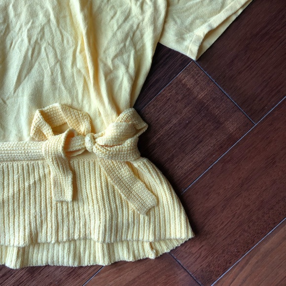 Jones New York Collection Yellow Top - Picture 4 of 11